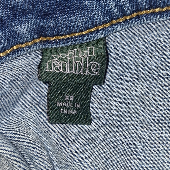 Wild Fable Blue Denim Skirt - Picture 3 of 3